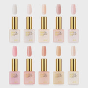 Aprés Gel Sheer Couleur Spring - Set of 10 - Angelina Nail Supply NYC