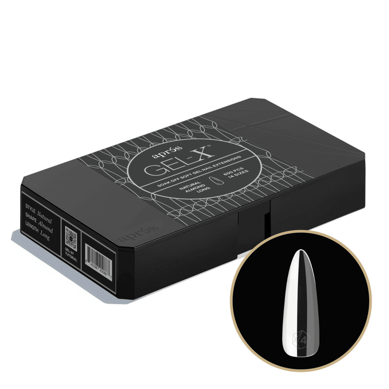 Aprés Gel-X® Box of Tips - Pro (600/420pcs) - Angelina Nail Supply NYC
