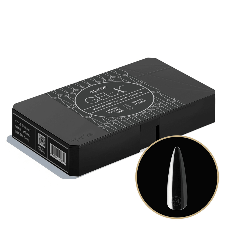 Aprés Gel-X® Box of Tips - Pro (600/420pcs) - Angelina Nail Supply NYC