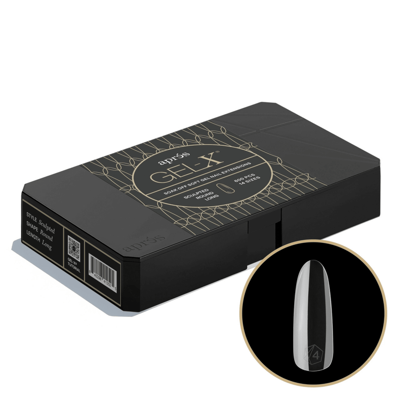 Aprés Gel-X® Box of Tips - Pro (600/420pcs) - Angelina Nail Supply NYC