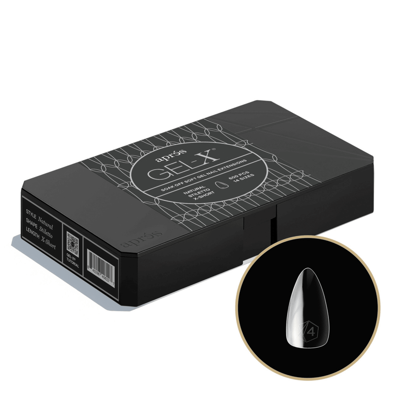 Aprés Gel-X® Box of Tips - Pro (600/420pcs) - Angelina Nail Supply NYC