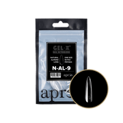 Aprés Gel-X® Natural Almond Long Refill Bag (50pcs/pack) - Angelina Nail Supply NYC