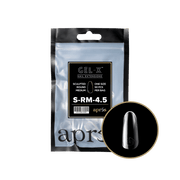 Aprés Gel-X® Sculpted Round Medium Refill Bag (50pcs/pack) - Angelina Nail Supply NYC