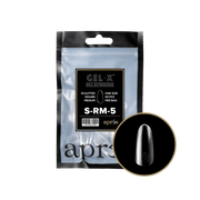 Aprés Gel-X® Sculpted Round Medium Refill Bag (50pcs/pack) - Angelina Nail Supply NYC
