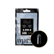 Aprés Gel-X® Sculpted Round Short Refill Bag (50pcs/pack) - Angelina Nail Supply NYC