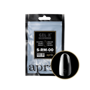 Aprés Gel-X® Sculpted Round Short Refill Bag (50pcs/pack) - Angelina Nail Supply NYC