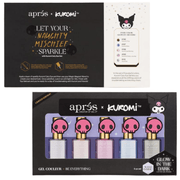 Aprés Kuromi™ Caty Eye Gel Couleur - Angelina Nail Supply NYC
