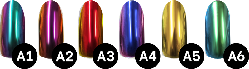 Aora Chrome Powder A06 Chrome Emerald