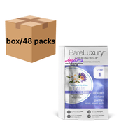 Bare Luxury 4 in 1 Spa | Box 48 pcs | Jasmine & Lily Water - Angelina Nail Supply NYC
