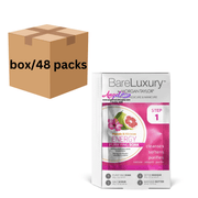 Bare Luxury 4 in 1 Spa | Box 48 pcs | Pomelo & Hibiscus - Angelina Nail Supply NYC
