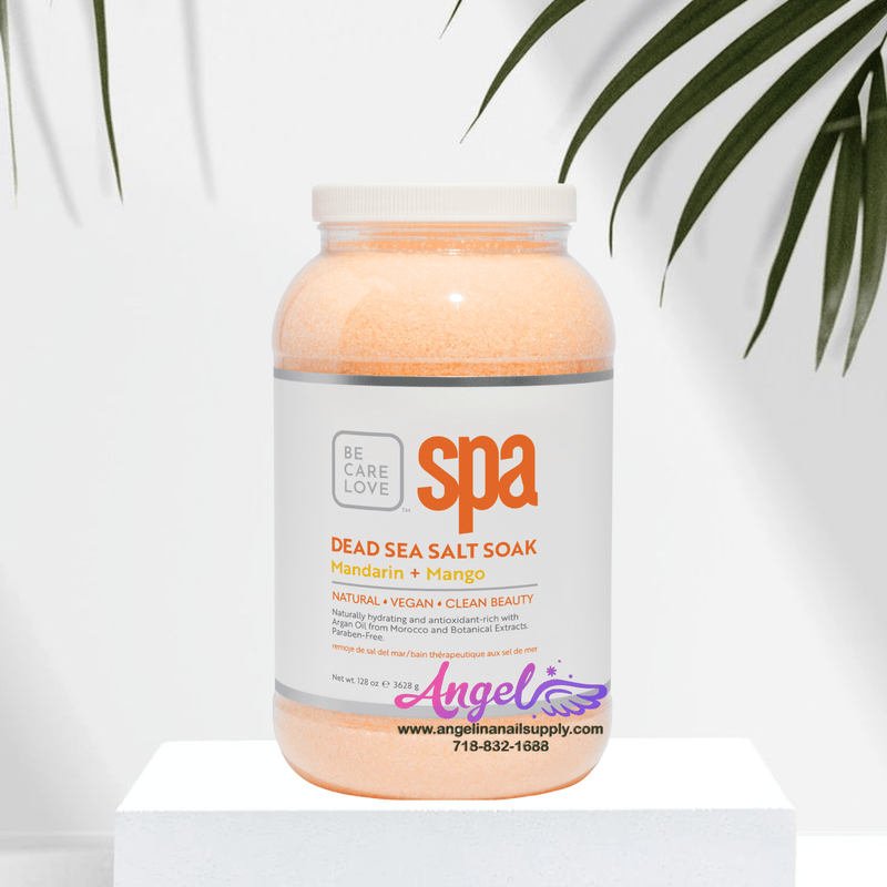 BCL SPA 4-Step System - 1 Salt Soak 128 oz - Angelina Nail Supply NYC