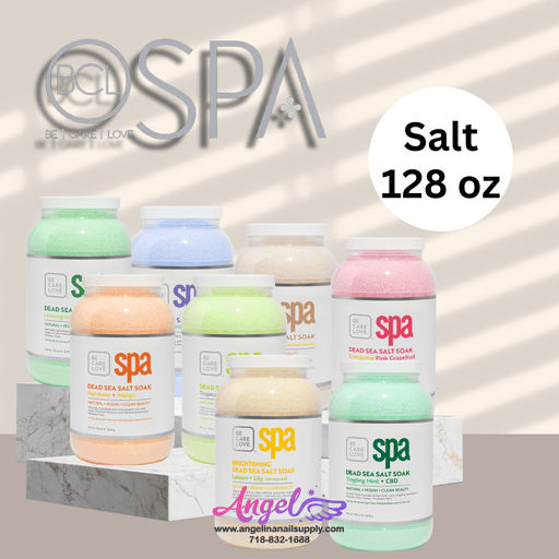 BCL SPA 4-Step System - #1 Salt Soak 128 oz - Angelina Nail Supply NYC