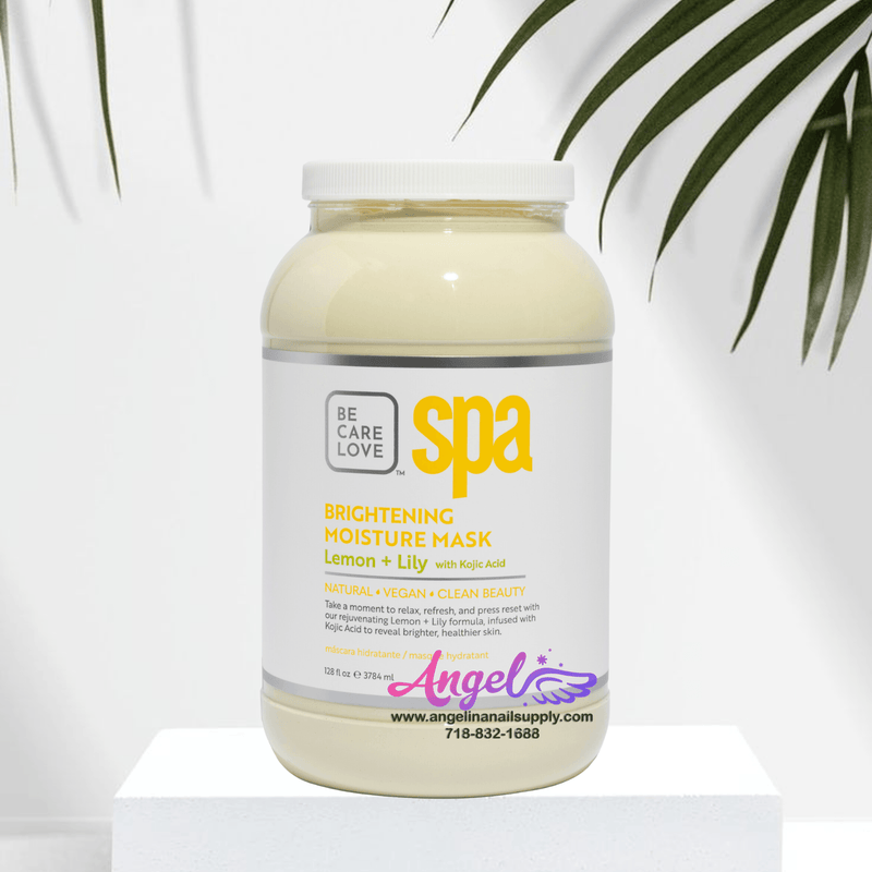 BCL SPA 4-Step System - 3 Moisture Mask 128 oz - Angelina Nail Supply NYC