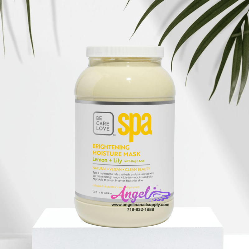 BCL SPA 4-Step System - #3 Moisture Mask 128 oz - Angelina Nail Supply NYC