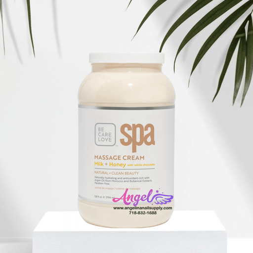 BCL SPA 4-Step System - 4 Massage Cream 128 oz - Angelina Nail Supply NYC