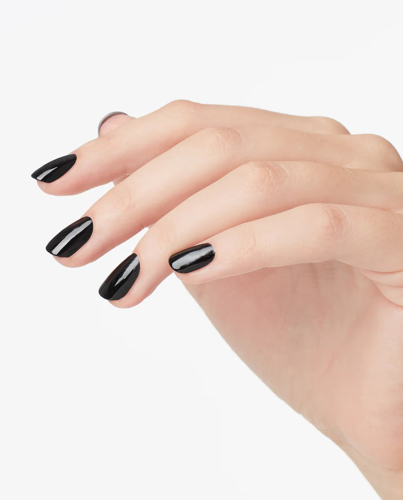 OPI Nail Lacquer NL T02 BLACK ONYX