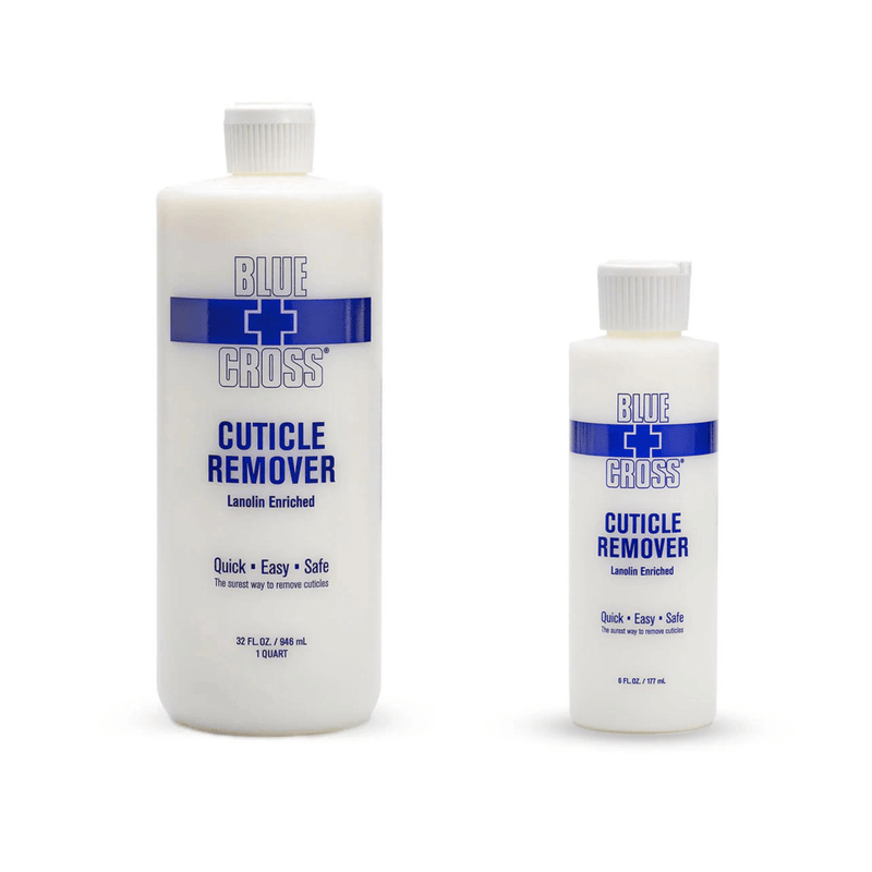 Blue Cross Cuticle Remover - Angelina Nail Supply NYC