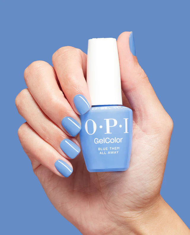 OPI Gel Color GCT S058 Blue Them All Away