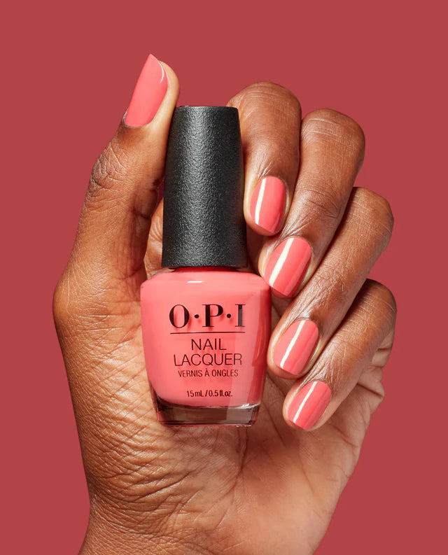 OPI Nail Lacquer NL F030 Bubblegum Goth