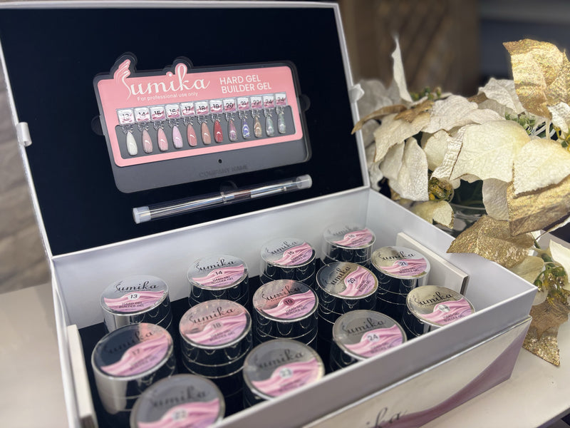 Sumika Builder Gel in Jar HEMA & TPO Free | Set #02