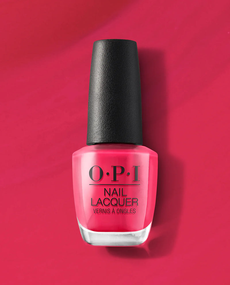 OPI Nail Lacquer NL B35 CHARGED UP CHERRY