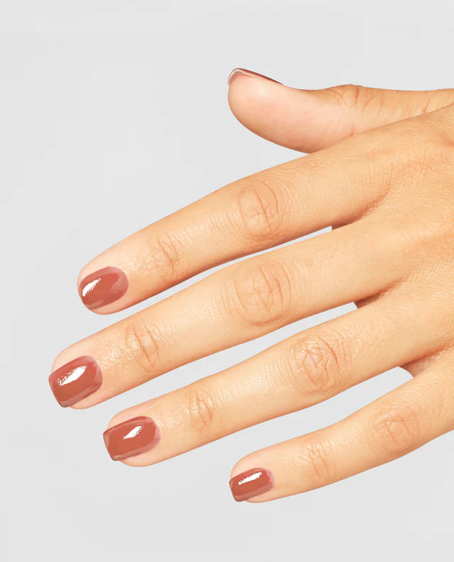 OPI Nail Lacquer NL C89 CHOCOLATE MOOSE