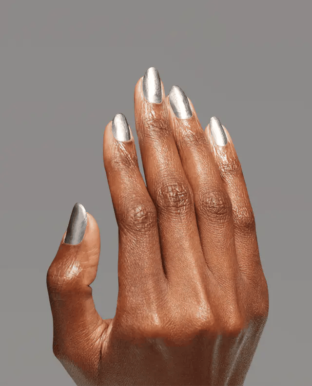 OPI Nail Lacquer NL F024 Chrome Clawz