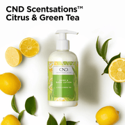 CND Scentsations Lotion - Citrus & Green Tea - Angelina Nail Supply NYC