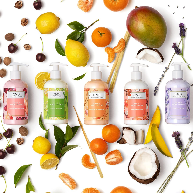 CND Scentsations Lotion - Lavender & Jojoba - Angelina Nail Supply NYC