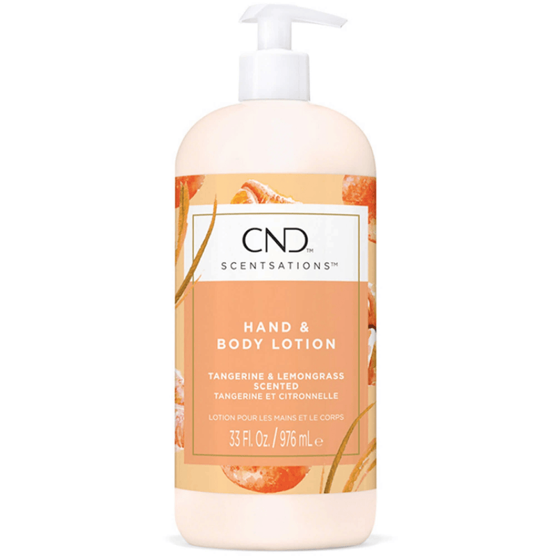 CND Scentsations Lotion - Tangerine & Lemongrass - Angelina Nail Supply NYC