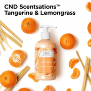 CND Scentsations Lotion - Tangerine & Lemongrass - Angelina Nail Supply NYC