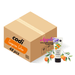 Codi Lotion Tube Tangerine 3.3oz (Box/48 Tubes) - Angelina Nail Supply NYC