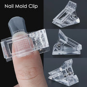 Crystal Nail Extension Mold Clip Clamp - Angelina Nail Supply NYC