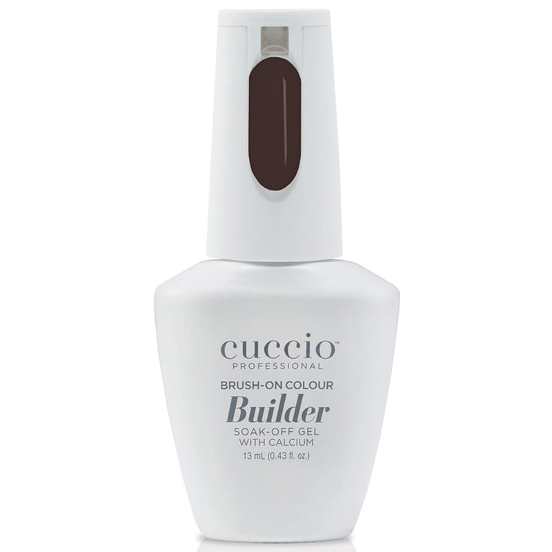 Cuccio Colour Builder Gel Brownie - Angelina Nail Supply NYC