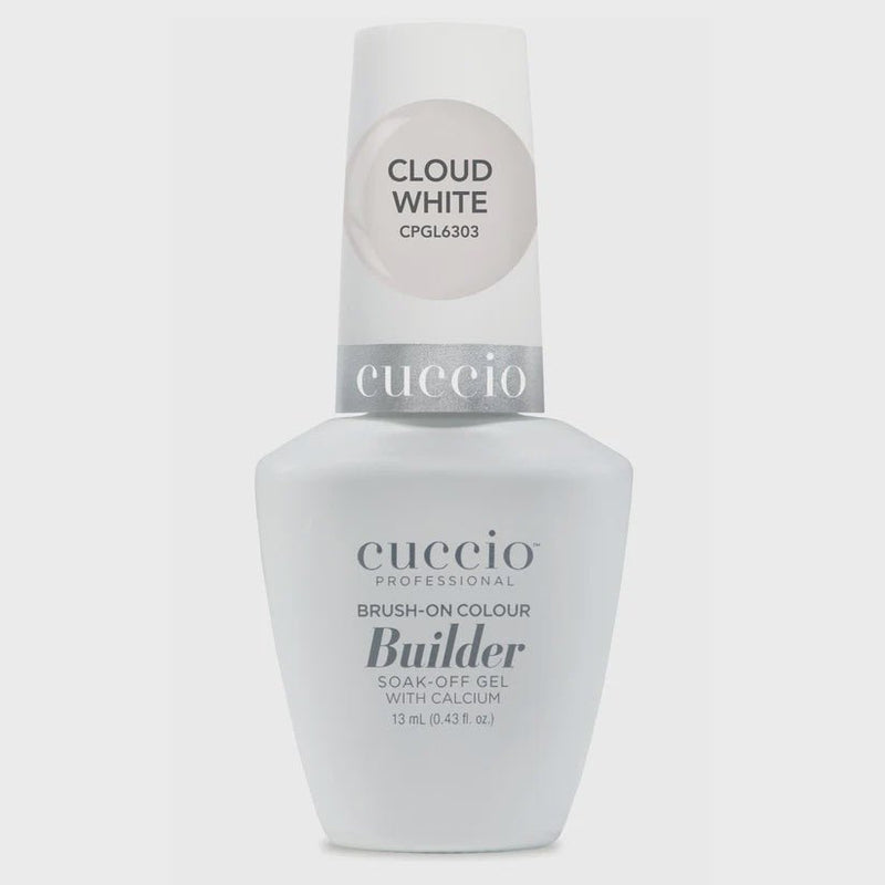 Cuccio Colour Builder Gel Cloud White - Angelina Nail Supply NYC