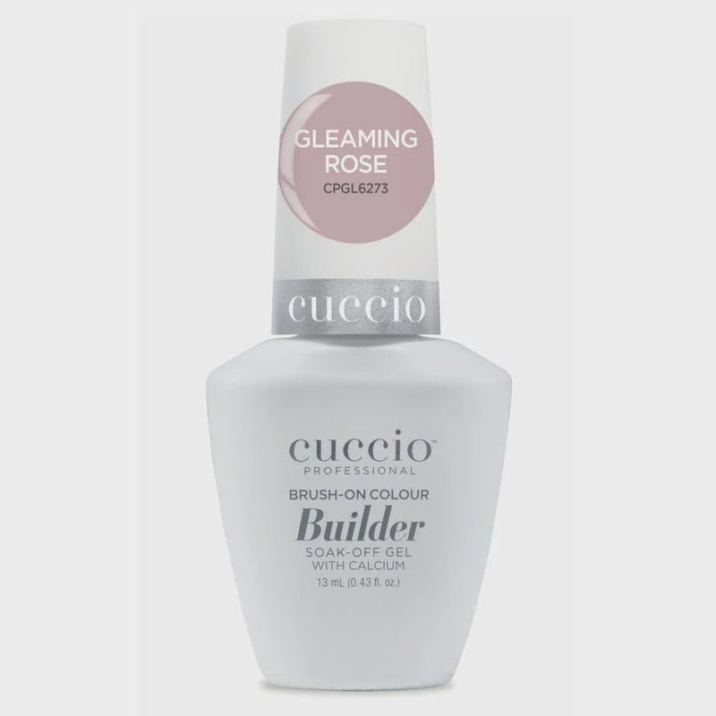 Cuccio Colour Builder Gel Gleaming Rose - Angelina Nail Supply NYC