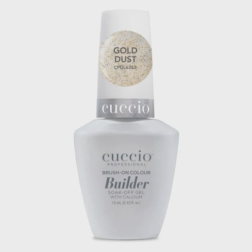 Cuccio Colour Builder Gel Gold Dust - Angelina Nail Supply NYC