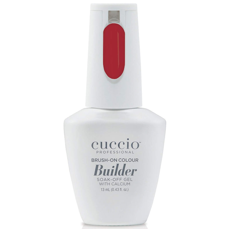 Cuccio Colour Builder Gel Scarlet - Angelina Nail Supply NYC