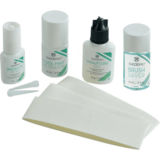 Cuccio Pro Fiberglass Exam Practice Kit – Intermediate - Angelina Nail Supply NYC