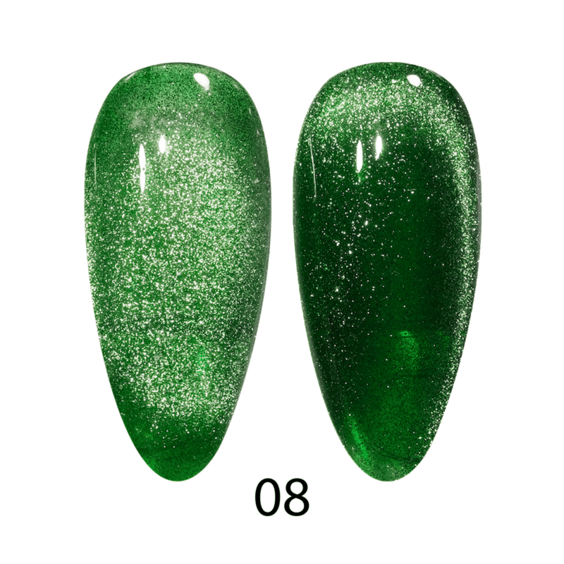 DC 9D Cat Eyes 08 Purrsian Purrfection - Angelina Nail Supply NYC