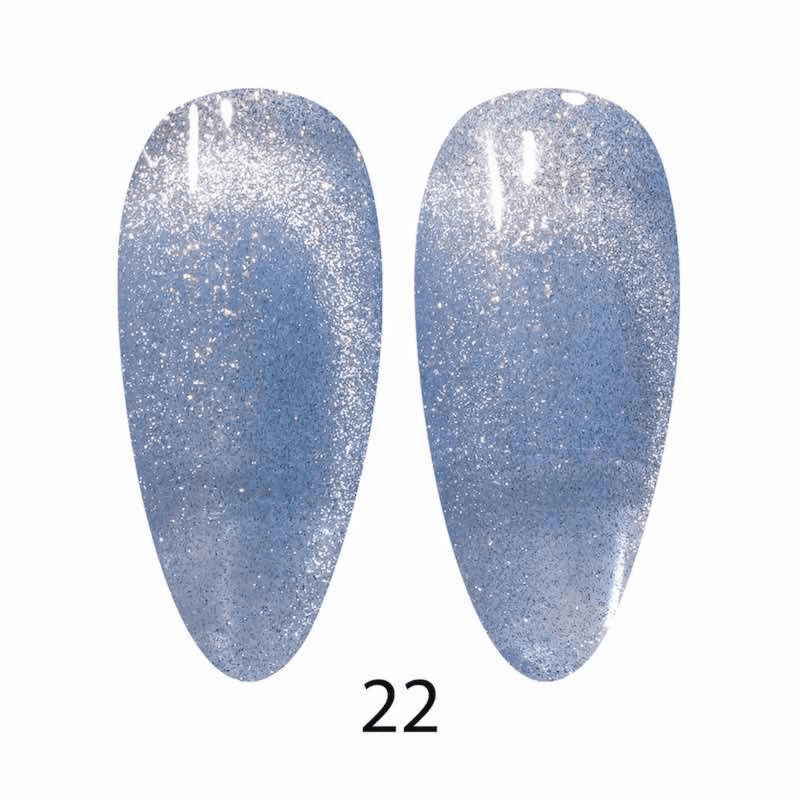 DC 9D Cat Eyes 22 Celestial Prism - Angelina Nail Supply NYC