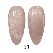 DC 9D Cat Eyes 31 Fossil Ice - Angelina Nail Supply NYC