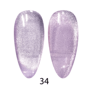 DC 9D Cat Eyes #34 Royal Paws - Angelina Nail Supply NYC