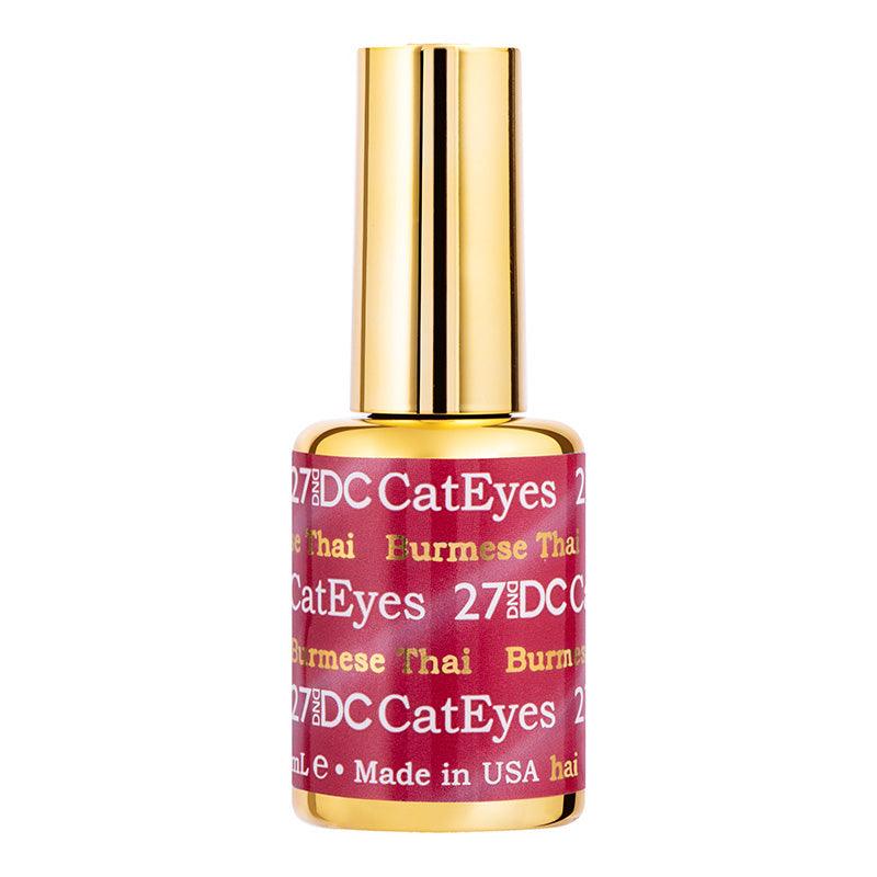 DC Cat Eyes Collection Full Set 36 colors 1 - 36 GEL ONLY - Angelina Nail Supply NYC