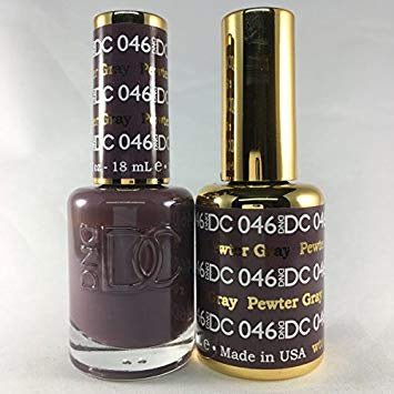 DC Duo 046 Pewter Gray - Angelina Nail Supply NYC