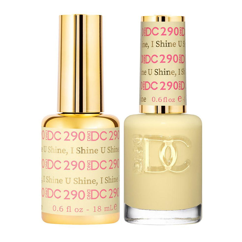 DC Duo 290 U Shine, I Shine - Angelina Nail Supply NYC