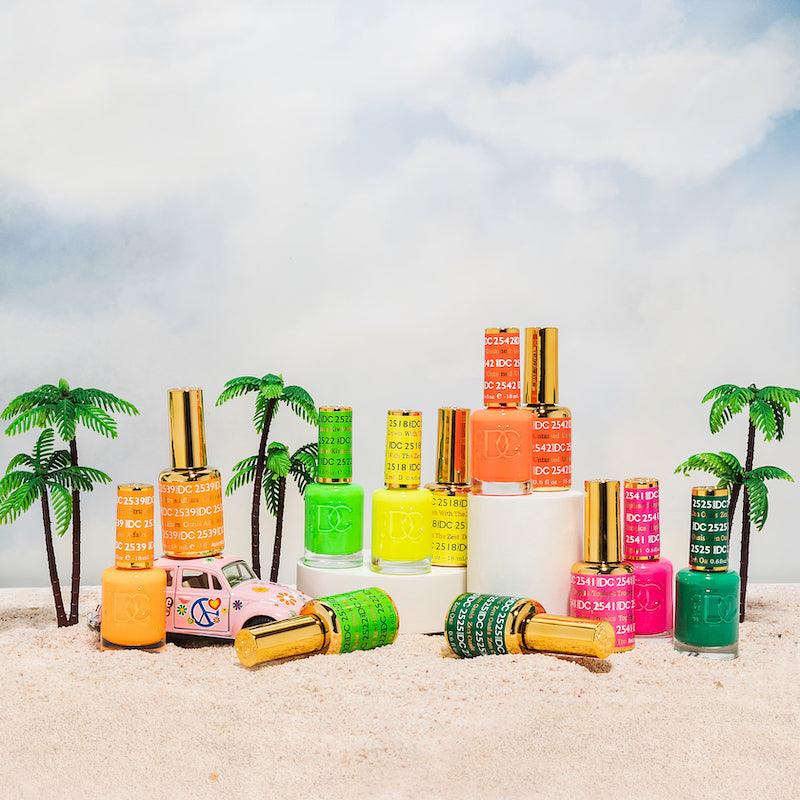 DC15 Free Spirit Collection 15 (Full Set 36 Colors 2508 - 2543) - Angelina Nail Supply NYC