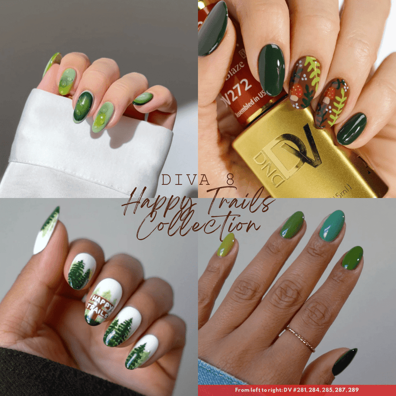 DIVA 8 Happy Trails Collection (36 duo colors) - Angelina Nail Supply NYC