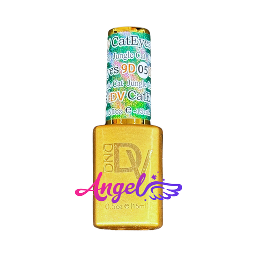 Diva 9D Cat Eyes 05 Jungle Cat - Angelina Nail Supply NYC