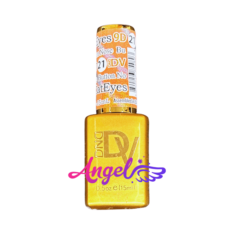 Diva 9D Cat Eyes 21 Button Nose - Angelina Nail Supply NYC